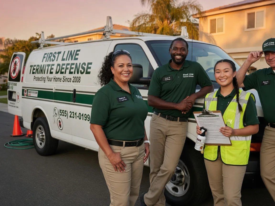 Termite Treatment company in Santa Barbara, CA